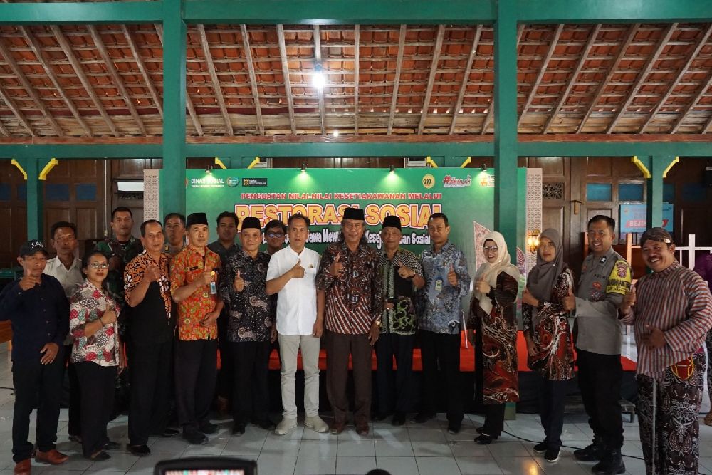 IDENTITAS BUDAYA: Kembalikan Nilai Kejawaan lewat Restorasi Sosial