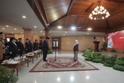 Sri Sultan HB X Kukuhkan Kepala BPKP DIY, Ingatkan Terkait Pengawasan