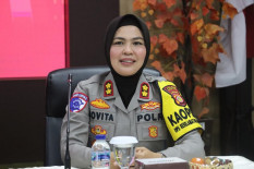 Polres Bantul Bantu Warga Atasi Kekeringan di Trimurti, 300 KK Terdampak