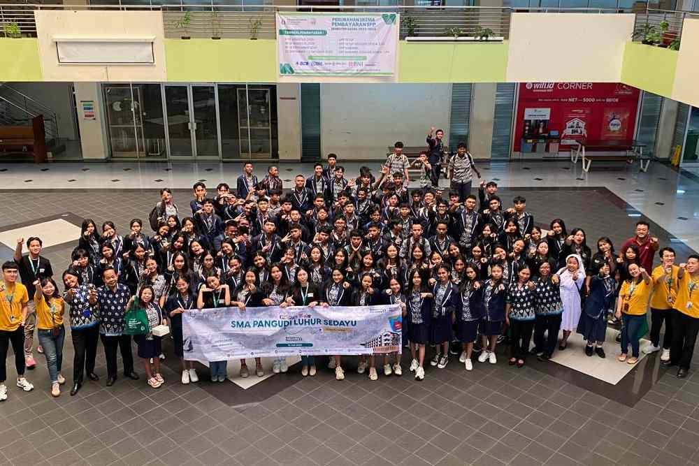 Campus Visit SMA PL Sedayu di UKDW: Menjelajah Dunia Kuliah dengan Antusias dan Rasa Ingin Tahu
