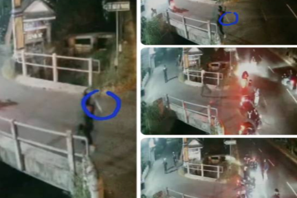Viral Sejumlah Pengendara Ayunkan Senjata Tajam di Pandak, Ini Tanggapan Polres Bantul