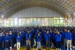 1.400 Mahasiswa Diterjunkan untuk Bantu Pemberdayaan Masyarakat