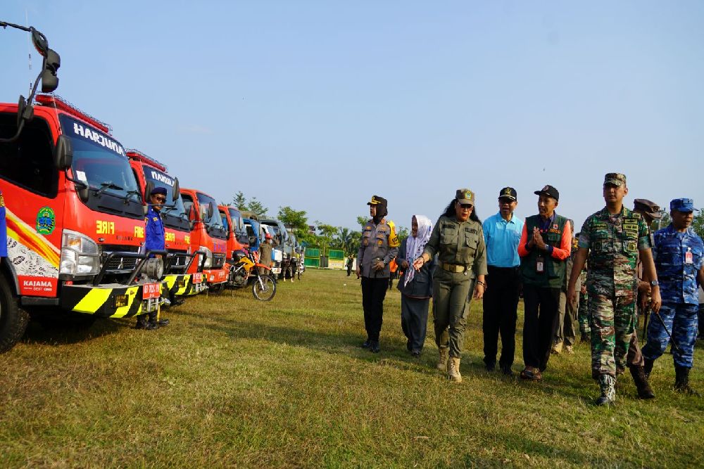 Gunungkidul Siaga Kekeringan, Bupati Ingatkan Pentingnya Deteksi Dini Kebencanaan