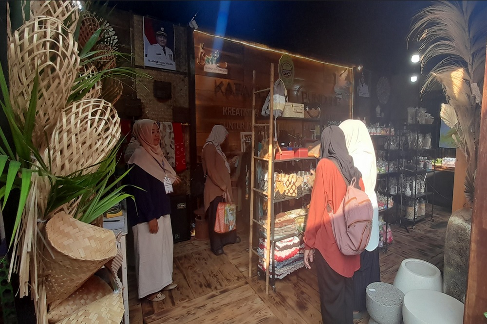 Bantul Creative Expo 2025 di Pasar Seni Gabusan, Transaksi Ditarget Tembus Rp3 Miliar