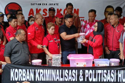 DPC PDIP Kota Jogja Sebut Semangat Sekjen DPP PDIP Hasto Kristiyanto Mengingatkan pada Spirit Perjuangan Bung Karno