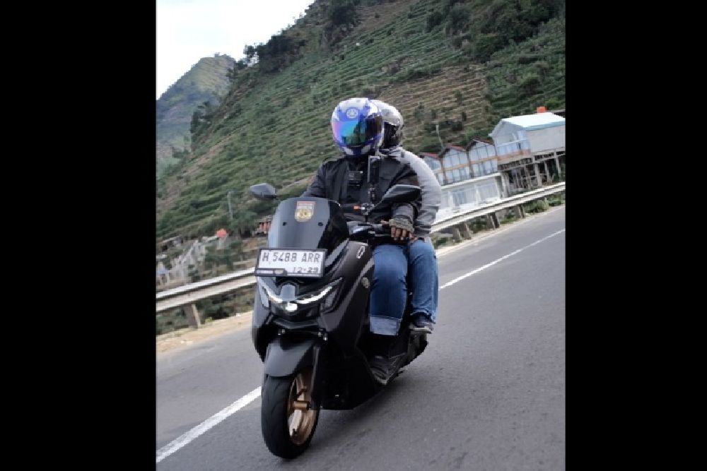 Dieng Ride Experience Bersama Nmax Turbo Techmax: Pembuktian Performa Nmax Turbo di Atas Awan