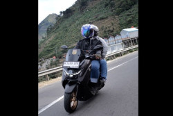 Dieng Ride Experience Bersama Nmax Turbo Techmax: Pembuktian Performa Nmax Turbo di Atas Awan