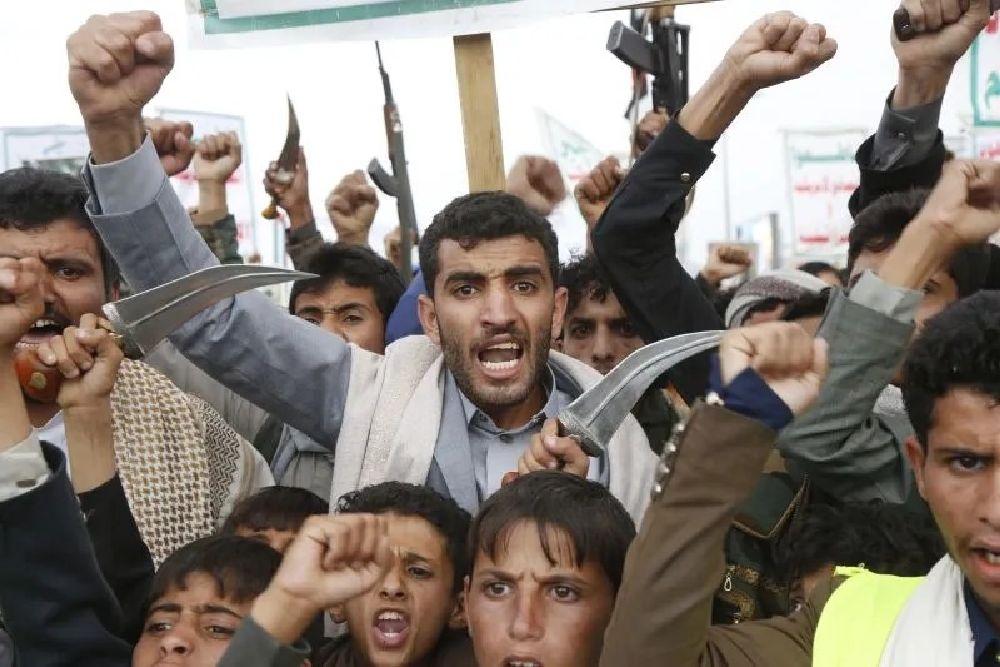 Protes Kelaparan di Gaza, Puluhan Ribu Orang Turun ke Jalan