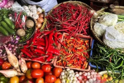 Harga Pangan Hari Ini, Cabai Rawit Rp58.936 per Kg, Bawang Merah Rp48.255 per Kg