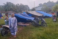 BMKG Minta Warga Poso Tingkatkan Kewaspadaan Seusai Terjadi 113 Gempa Susulan