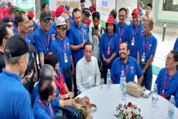 Cerita Jokowi Saat Dituding Ijazah, Skripsi hingga KKN Palsu di Reuni Fakultas Kehutanan UGM