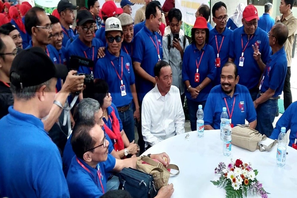Jokowi Ungkap Alasan Hadir di Reuni Fakultas Kehutanan UGM: Kalau Saya Tidak Datang, Ramai Lagi Nanti Isu Ijazahnya