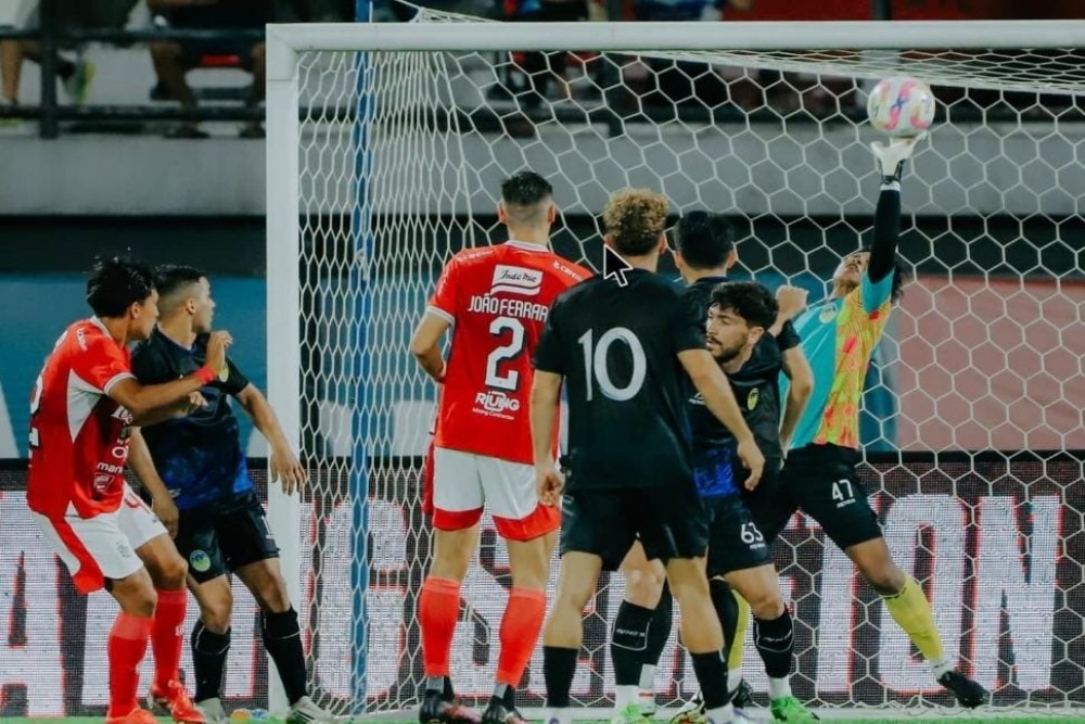 Hasil Bali United vs PSIM Jogja Skor 6-0, Van Gastel Akui Serdadu Tridatu Lebih Kuat