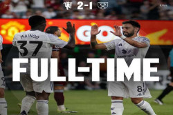 Hasil Manchester United vs West Ham United 2-1, Bruno Fernandes Cetak Brace