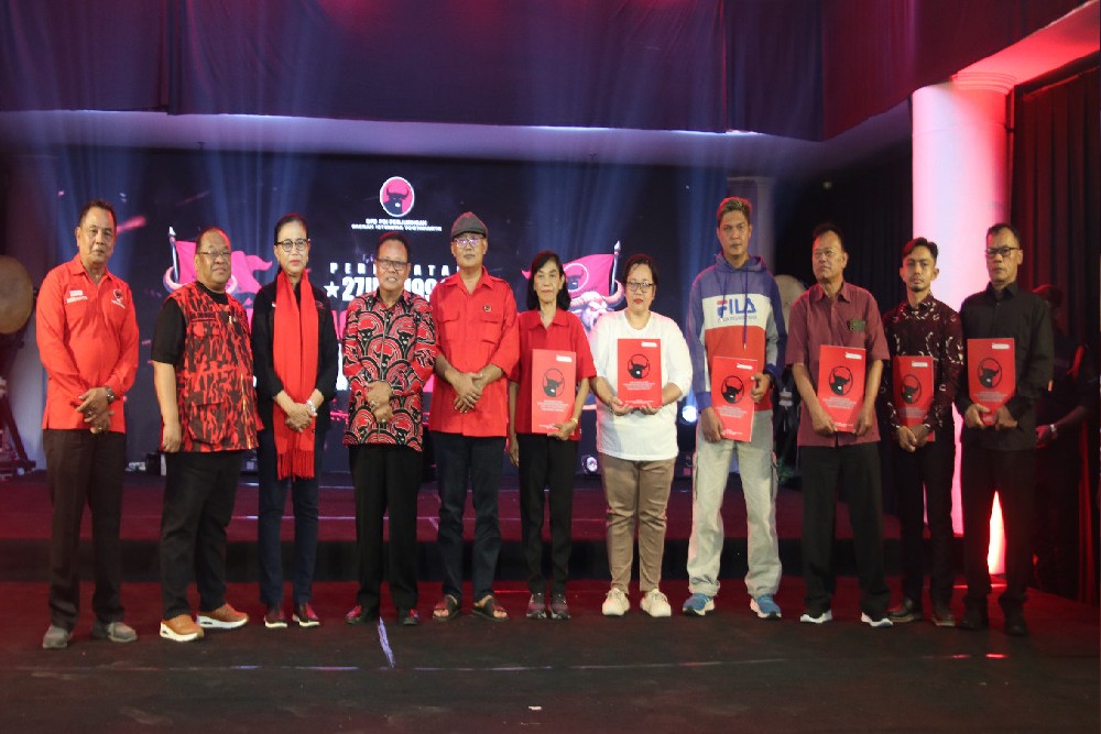 DPD PDI Perjuangan DIY Peringati Kudatuli dengan Pertunjukan Opera