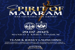 Selasa! PSIM Jogja Gelar Launching Tim dan Jersey di Stadion Mandala Krida