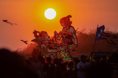 Dispar DIY Klaim Datangkan Wisatawan ke Parangtritis Lewat Festival Layangan