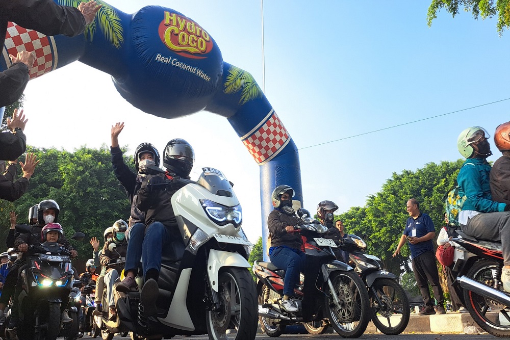 TOUR DE MERAPI 2025: Ribuan Peserta Jelajahi Destinasi Wisata di Sleman Timur