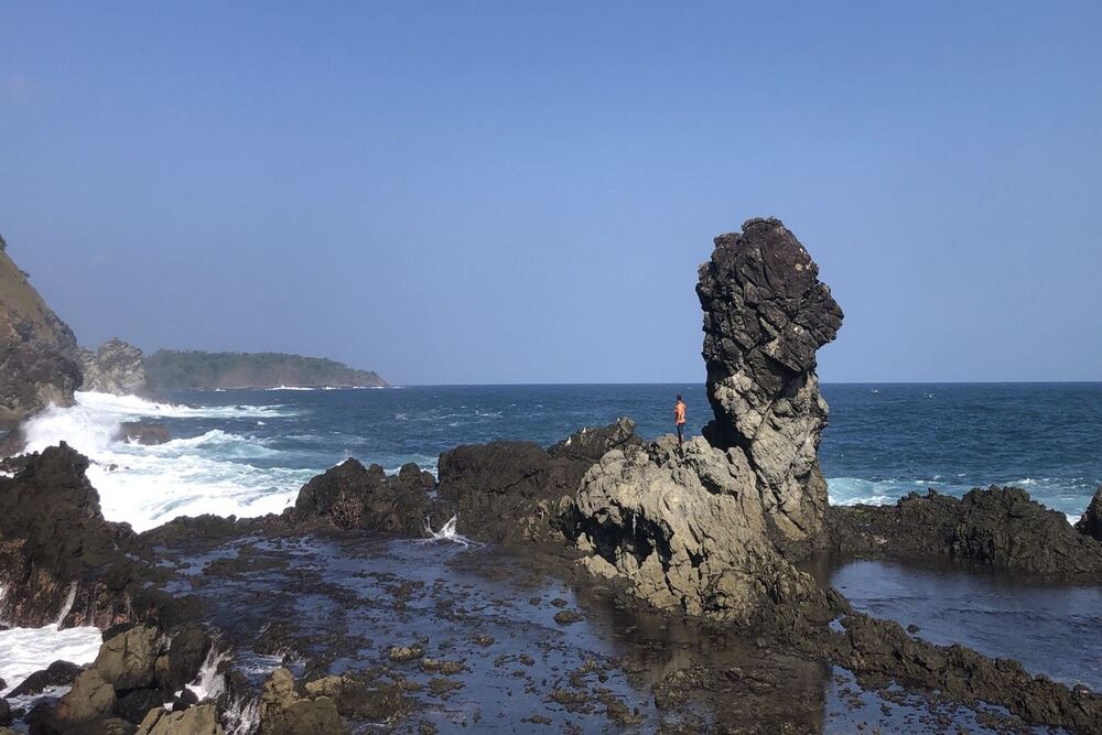 Seorang Pengunjung Hilang di Pantai Siung Gunungkidul, Begini Kronologinya