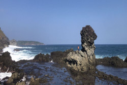Seorang Pengunjung Hilang di Pantai Siung Gunungkidul, Begini Kronologinya
