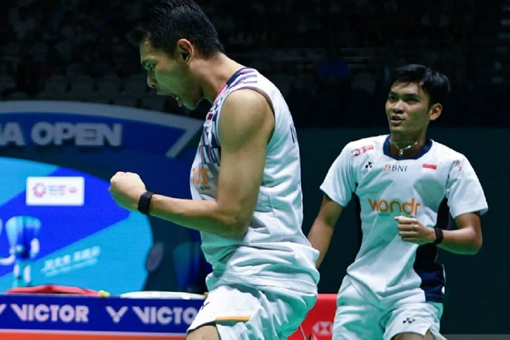 Jadi Juara China Open 2025, Fajar-Fikri Joget Aura Farming