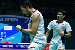 Jadi Juara China Open 2025, Fajar-Fikri Joget Aura Farming