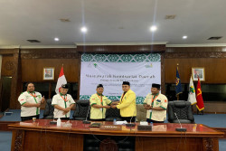 Rio Mayrolla Terpilih Jadi Ketua Pemuda Katolik DIY