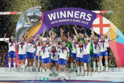 Timnas Inggris Juara Women's EURO 2025, Kalahkan Spanyol