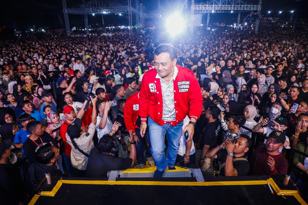 Transaksi Soloraya Great Sale 2025 Sudah Tembus Rp10,3 Triliun, Karanganyar Tertinggi
