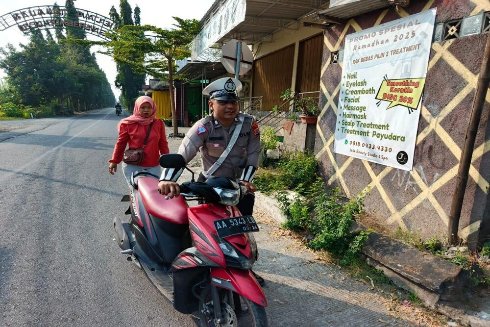 Polres Bantul Tindak 2.346 Pengendara Selama Operasi Patuh Progo 2025, Paling Banyak Tak Gunakan Helm SNI