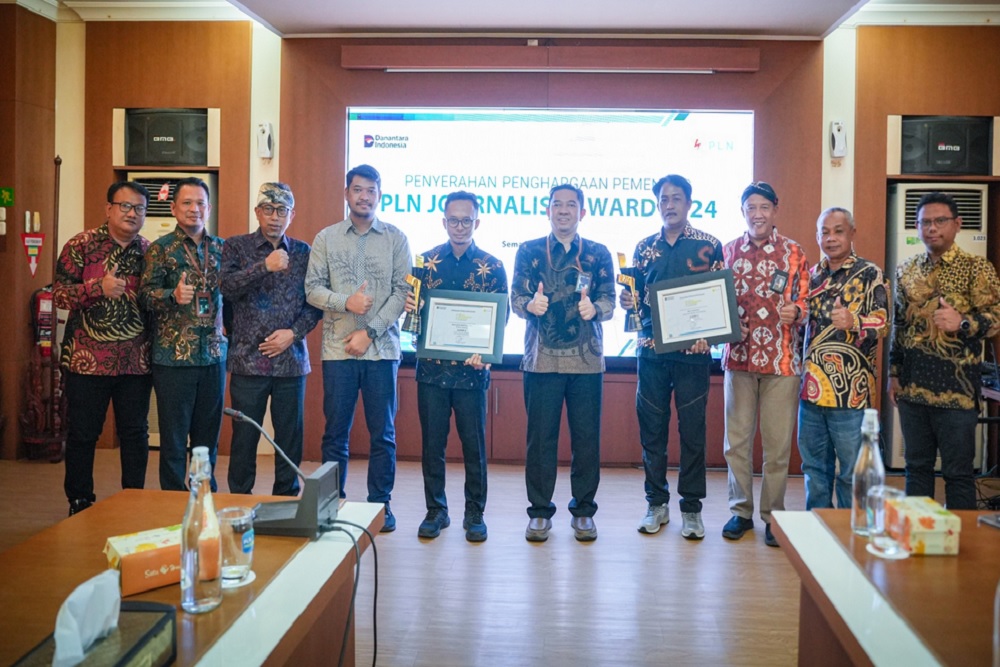 Semarak Kemerdekaan RI ke-80, PLN Apresiasi Karya Jurnalistik Energi dan Lingkungan