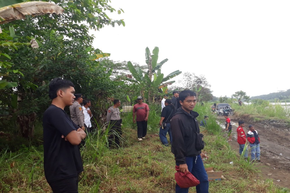 Warga Tuksono Kulonprogo Protes Aktivitas Tambang Pasir CV Barokah Karya Sejahtera