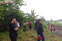 Warga Tuksono Kulonprogo Protes Aktivitas Tambang Pasir CV Barokah Karya Sejahtera