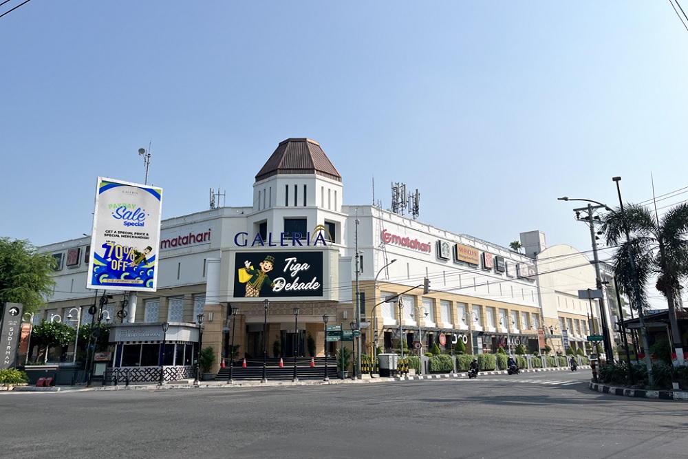 Galeria Mall Sambut Tiga Dekade dengan Diskon, Hadiah & Hiburan Seru!