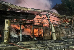 500 Unit Kios di Pasar Taman Puring Terbakar, Ini Dugaan Penyebabnya