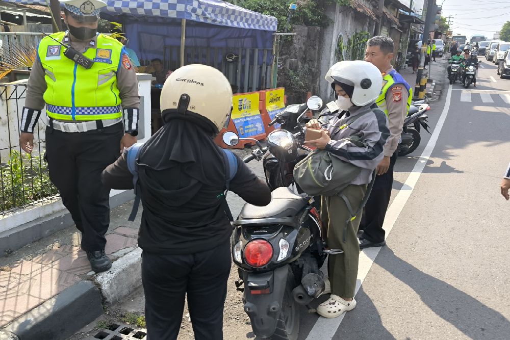 Sebanyak 25.481 Pelanggaran Lalu Lintas Terjaring dalam Operasi Patuh Progo DIY