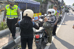 Sebanyak 25.481 Pelanggaran Lalu Lintas Terjaring dalam Operasi Patuh Progo DIY