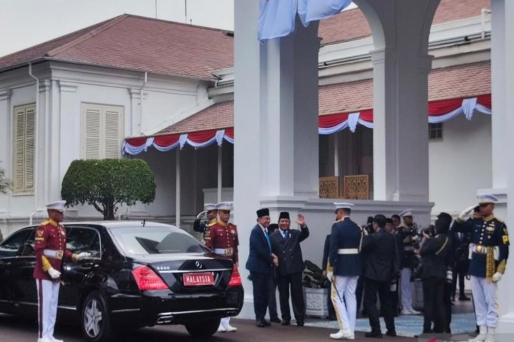 Presiden Prabowo Terima Kunjungan PM Malaysia Anwar Ibrahim