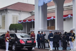 Presiden Prabowo Terima Kunjungan PM Malaysia Anwar Ibrahim