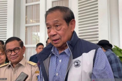 SBY dan Pelukis Jerman Christopher Lehmpfuhl Sambangi Balai Kota Jakarta, Ini Agendanya