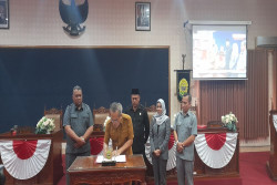 APBD Perubahan Bantul 2025 Disahkan, Pendapatan Turun Rp48 Miliar
