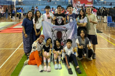 2 Atlet Rebut Medali, FFC Jogja Curi Perhatian di UPI Fencing Championship 2025