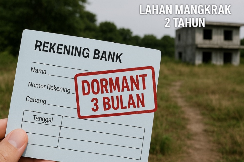 Pro Kontra Kebijakan Pemblokiran Rekening Bank Nganggur 3 Bulan dan Penyitaan Lahan Mangkrak 2 Tahun
