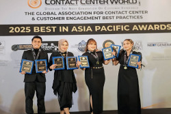 Raih 4 Medali Emas Ajang Contact Center World, PLN 123 Site Semarang Rayakan Semangat Kemerdekaan dengan Torehkan Prestasi Global