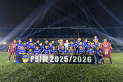 Kenalkan Skuat dan Jersey Terbaru, Dirut PSIM Jogja Liana Tasno Ajak Semua Elemen Laskar Mataram Harus Naik Kelas