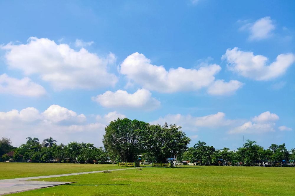 Gegara Danais Dipangkas, Penataan Alun-alun Wates Ditunda