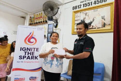 Rayakan Ulang Tahun ke-16, Star FM Gelar Bakti Sosial di Panti Asuhan