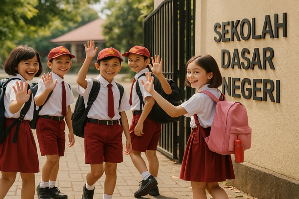 Mulai Bulan Ini, 2 SD di Gunungkidul Digabung dengan Sekolah Lain Karena Kekurangan Siswa