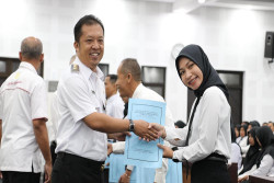 168 PPPK Tahap 1 Dapat SK, Wabup Kulonprogo: Jangan Digadai untuk Pinjol dan Judol