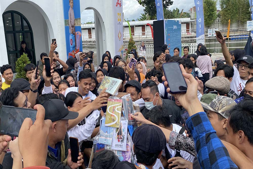 Pemkot Jogja Gelar Pasar Sastra di Taman Budaya Embung Giwangan, 30 Juli Sampai 4 Agustus 2025
